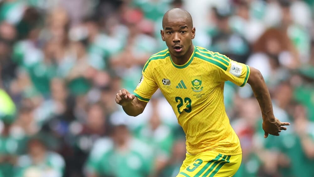 South Africa World Cup midfielder Jayden Adams dies at the age of 25
