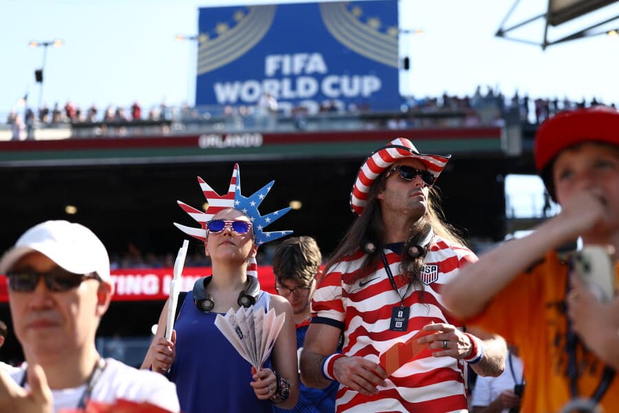 Philadelphia delivers incredible World Cup party to celebrate America's 250th Birthday