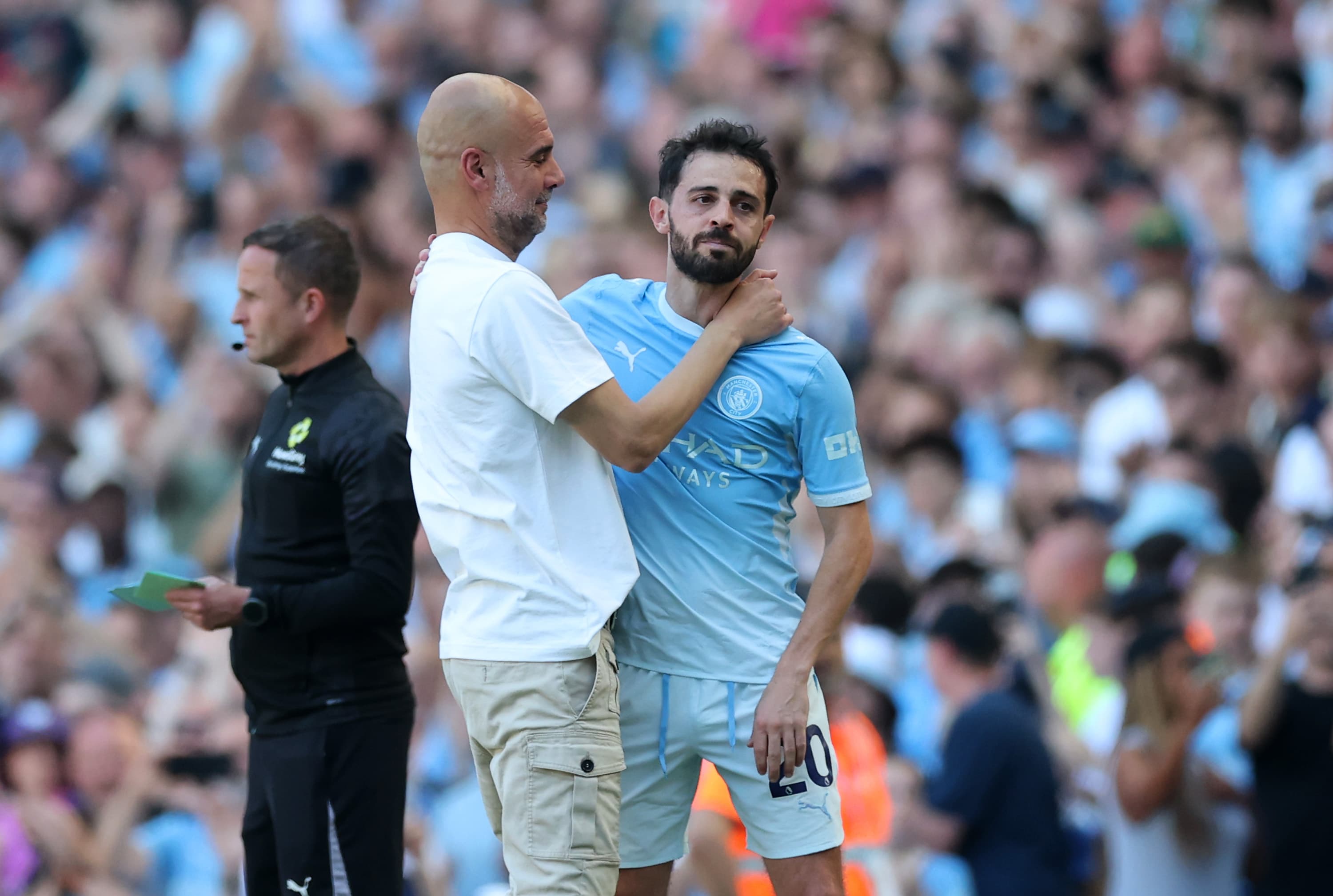 🔵 Premier League, live table | Spurs safe for now! Bernardo gets ovation 😍