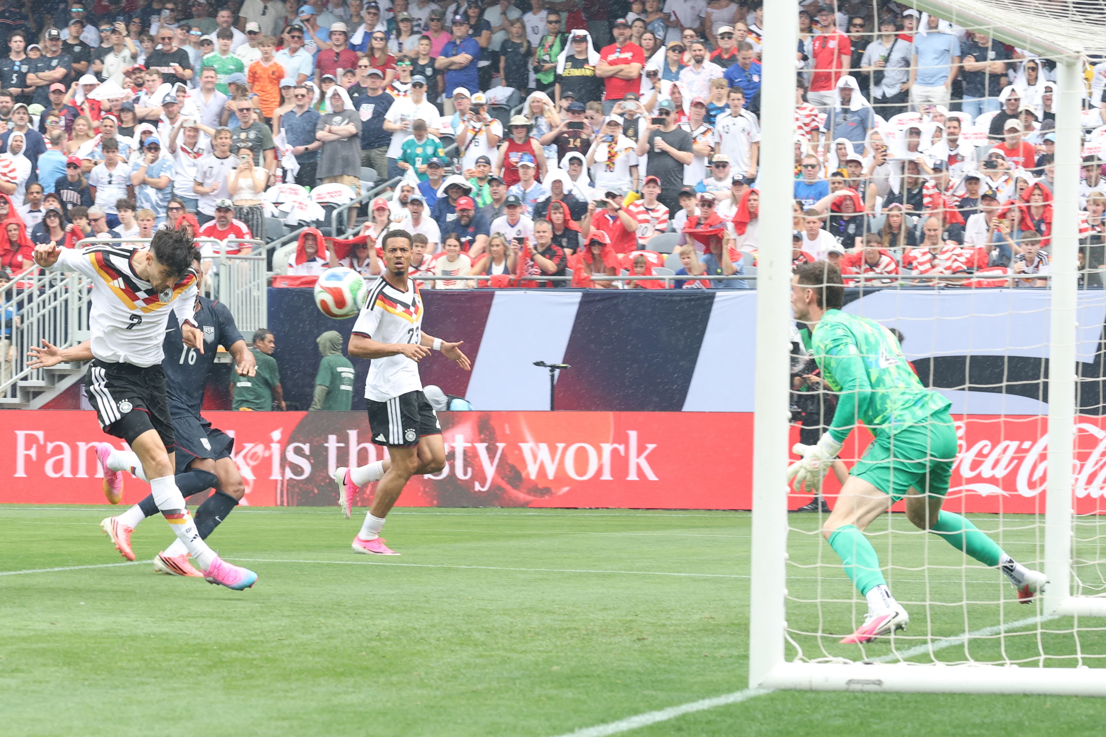 🔥 Dream start in tough test: Germany star scores at once v USA