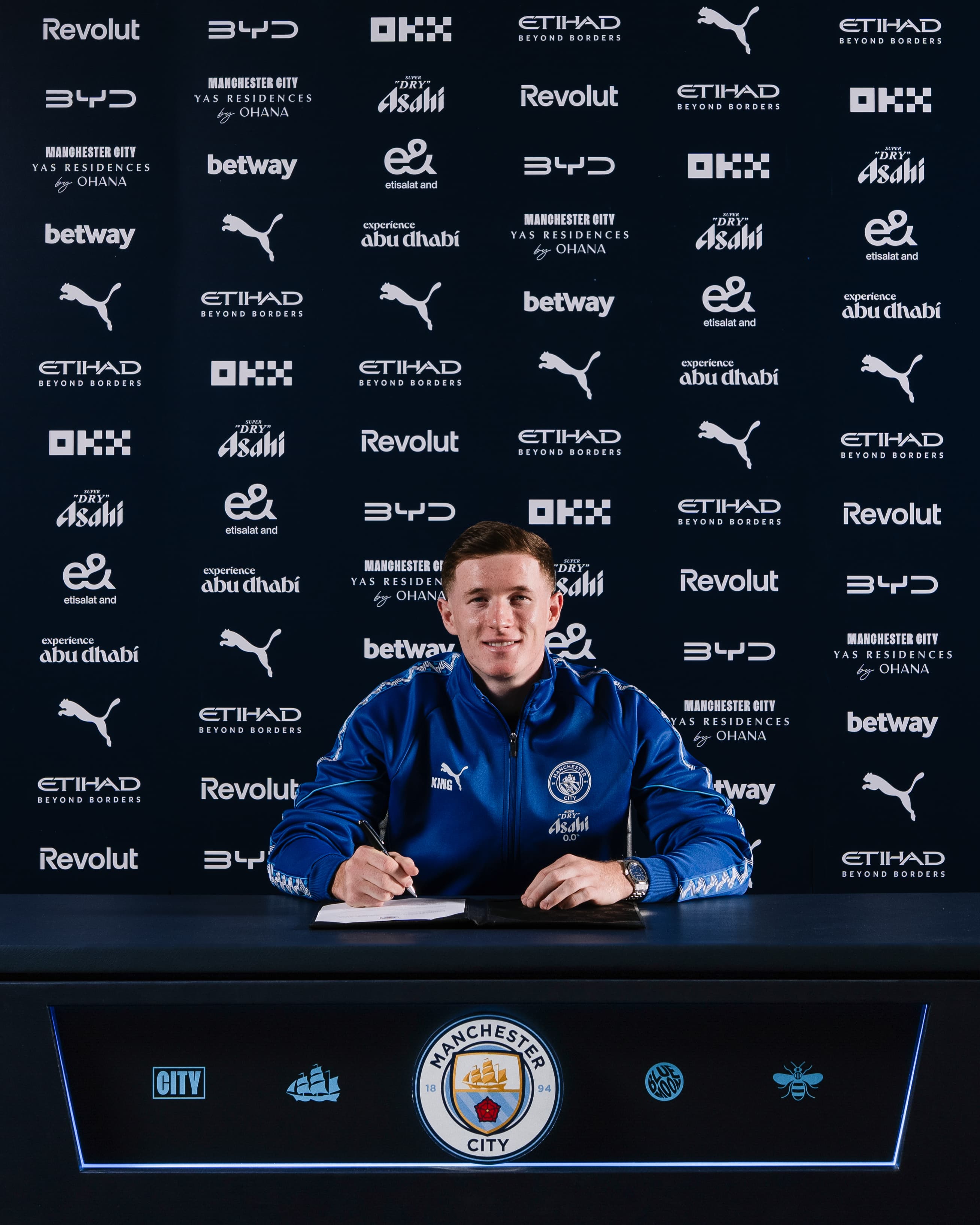 👀 Anderson's announcement is in: City are Manchester's kings