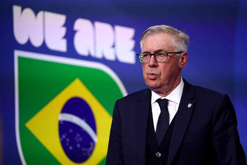 🚨 Full of surprises: Ancelotti names first Brazil squad 🇧🇷 for 2030