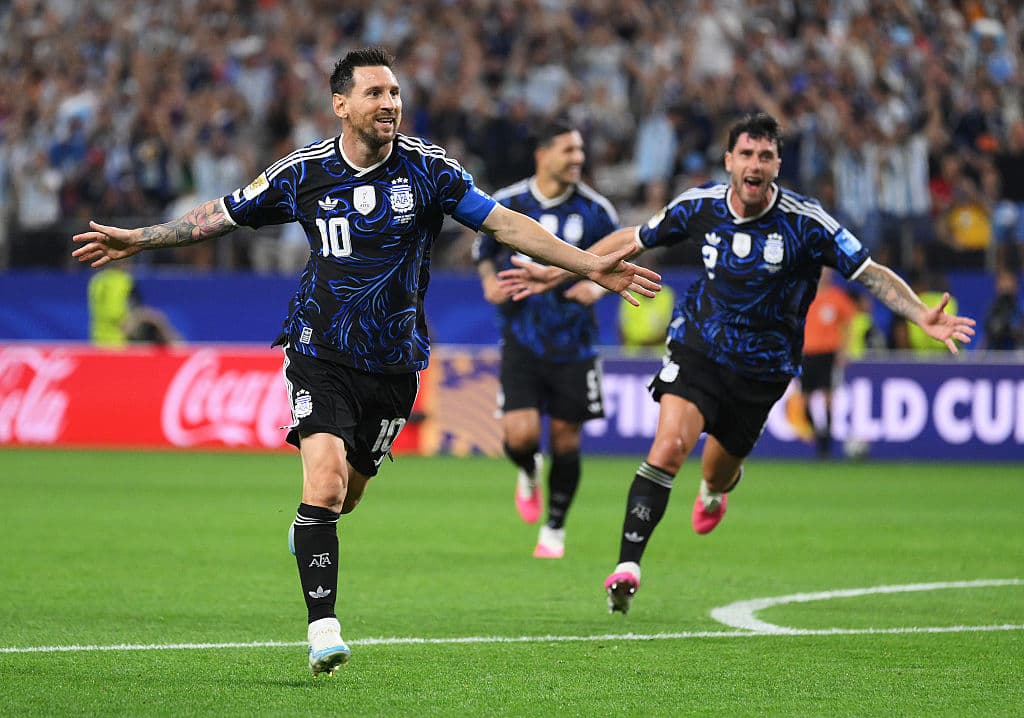 🐐 Messi sets another record with his 19th World Cup goal