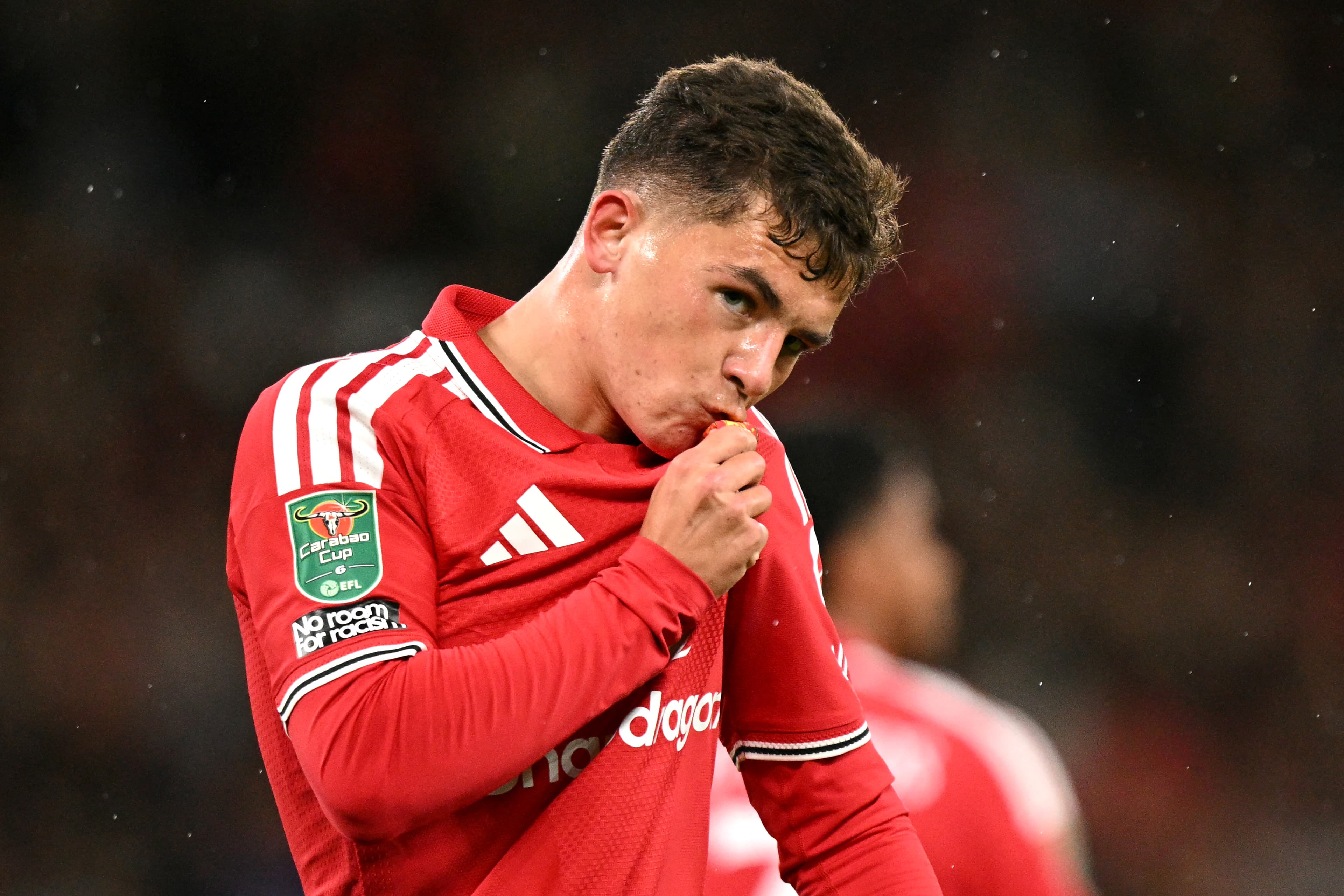 Man Utd starlet makes full debut count in EFL Cup 👶