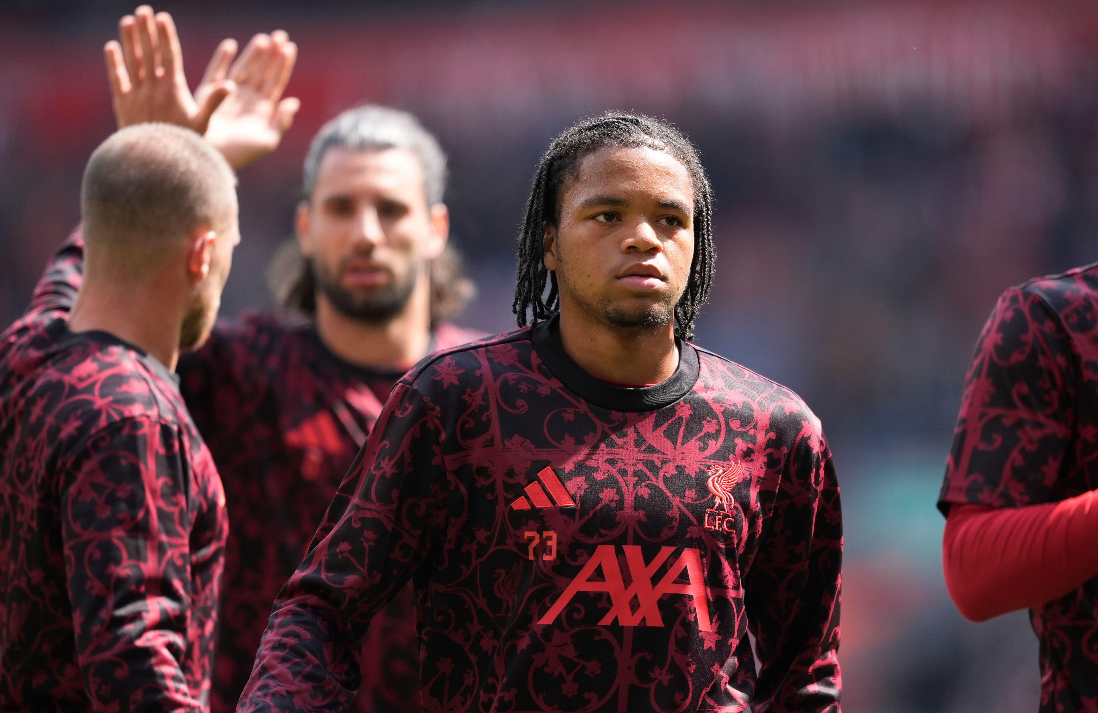 Rio Ngumoha equals Liverpool PL record with start vs. Villa 👏
