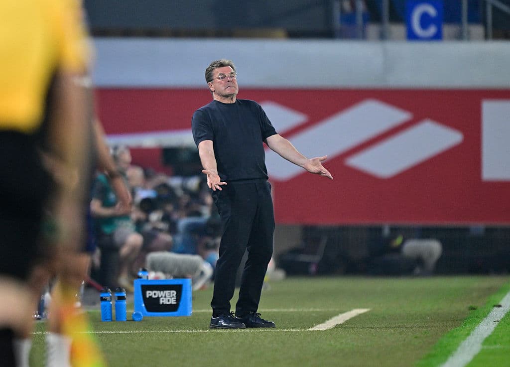 😫 As if that wasn't enough! Dieter Hecking makes grim Bundesliga history