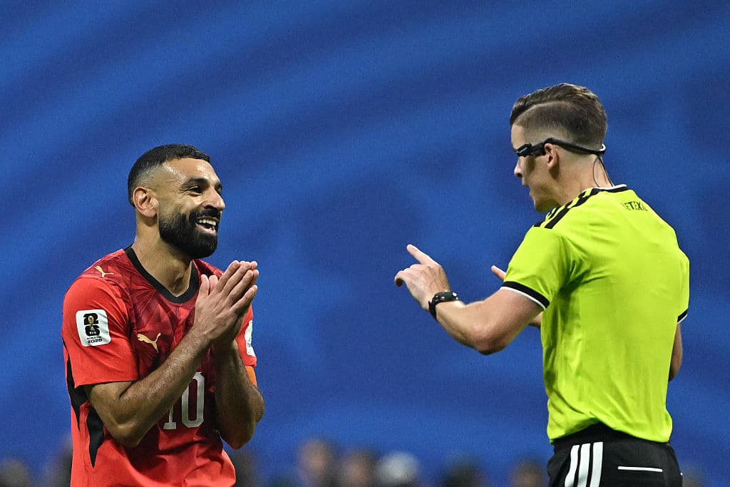 📸 Egypt goal ruled out: harsh call from the referee and VAR?