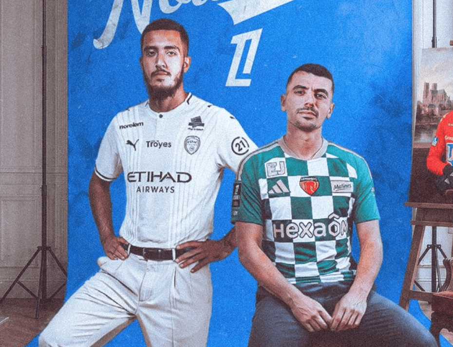 📸 Ligue 1: all the new kits for the season