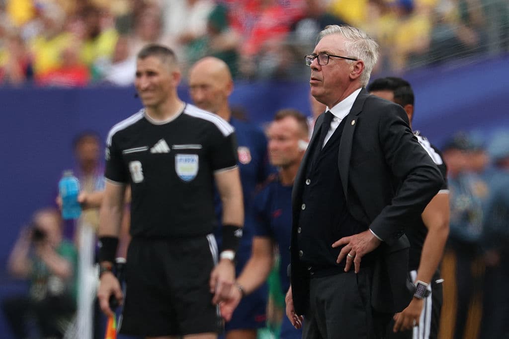 Ancelotti ends Brazil players' cycle; watch 🎥