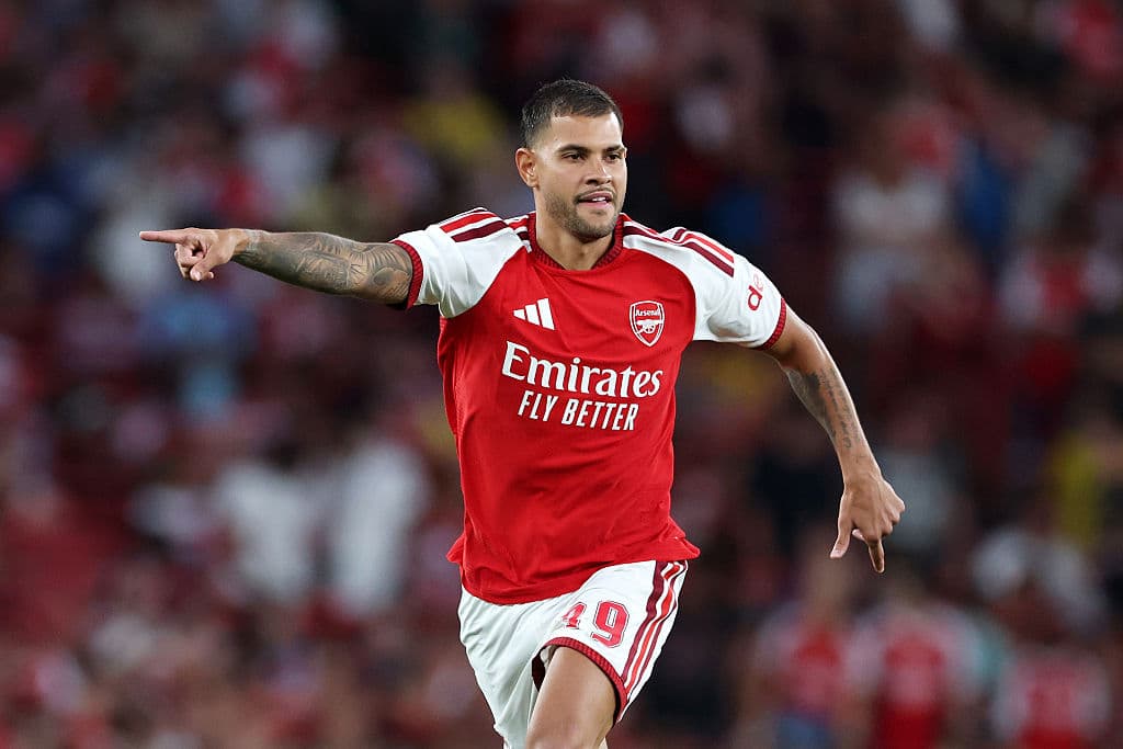 Bruno Guimarães scores penalty on Arsenal debut; watch 🎥