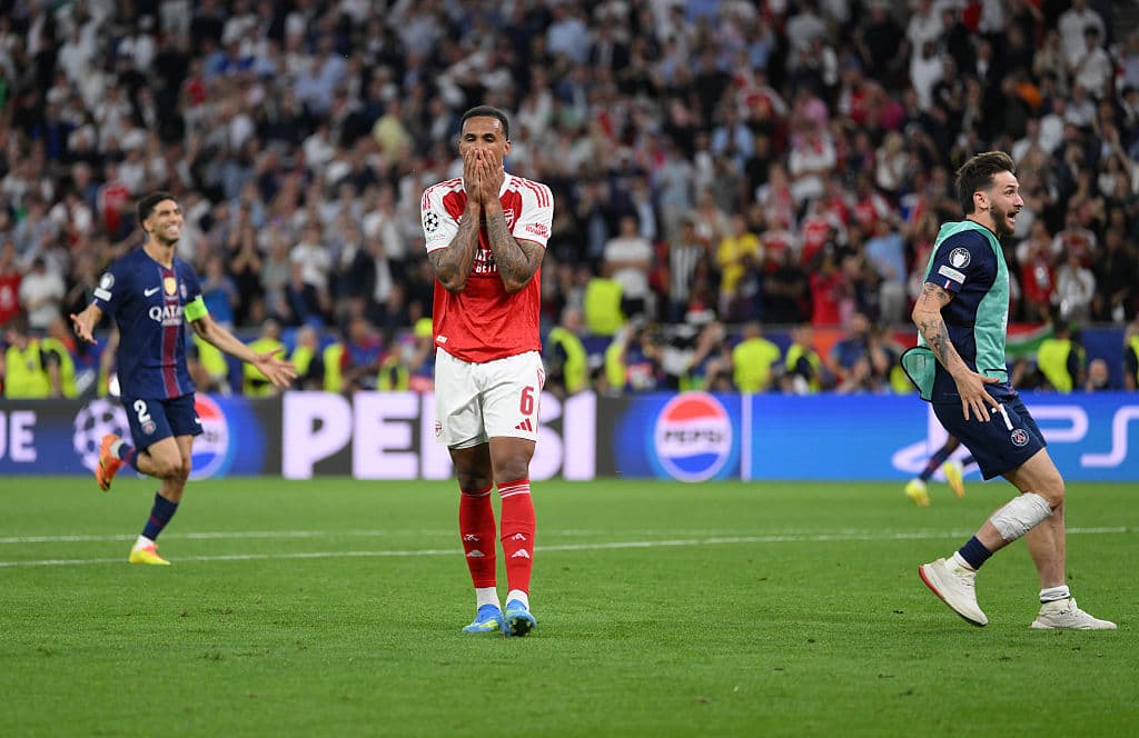 Arsenal's European heartbreak on full display with this stat 💔