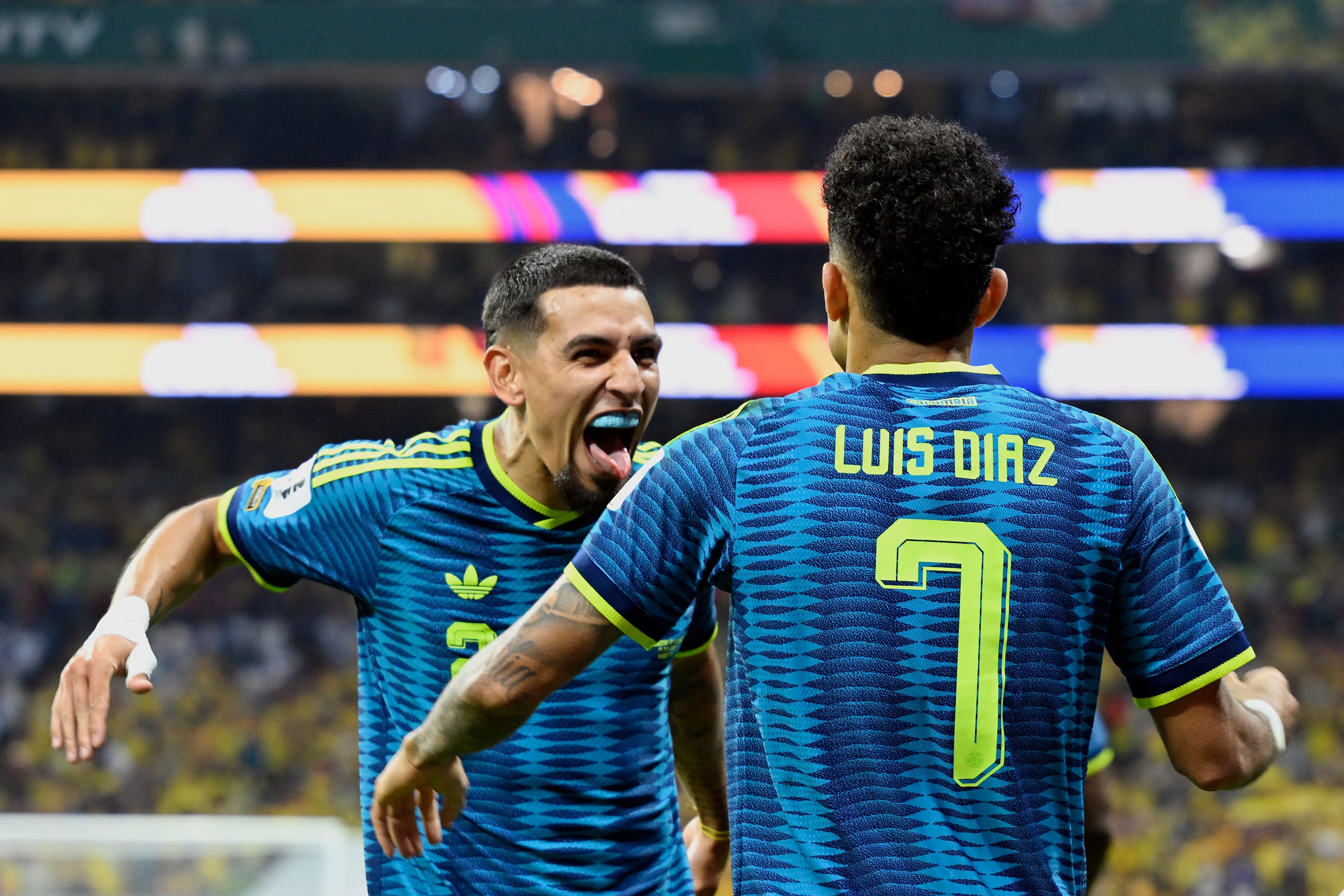 Colombia beat Uzbekistan to go top of Group K