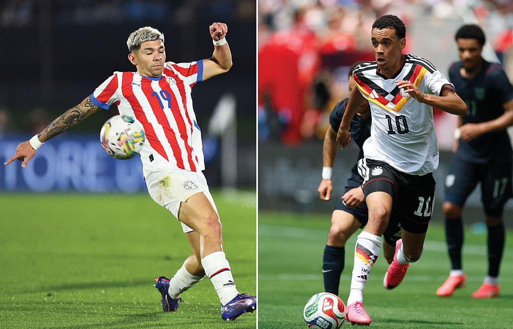 📋 Germany and Paraguay named as they battle for a Copa last-16 place