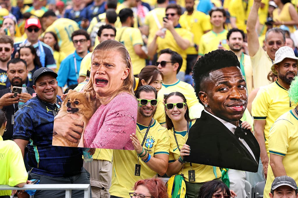 📸 Norway, close to a howler after three minutes against Brazil