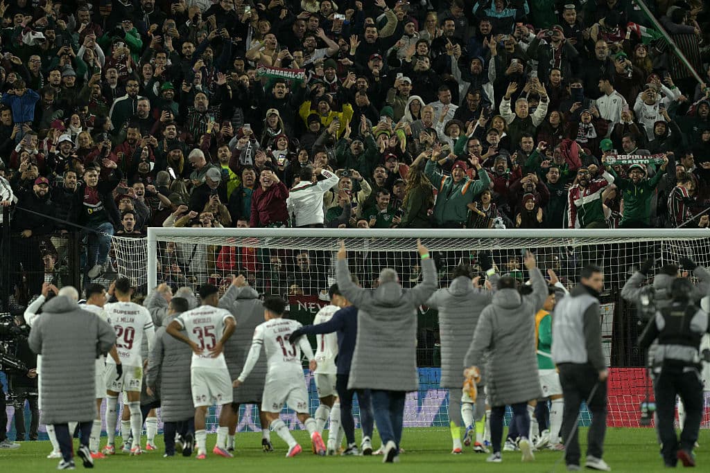 🎥 Fluminense are first into the Copa Libertadores 2026 semis