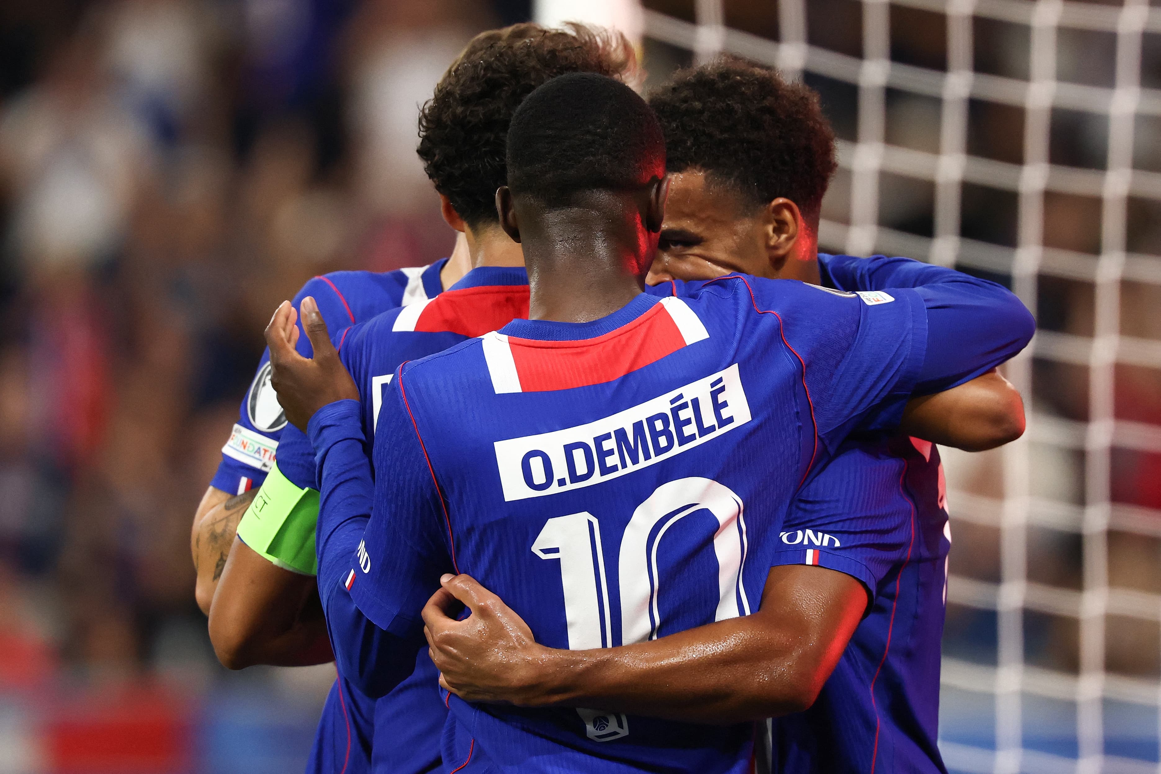 PSG-Monaco XIs: Akliouche starts, Dembélé and Ferrán Torres benched!