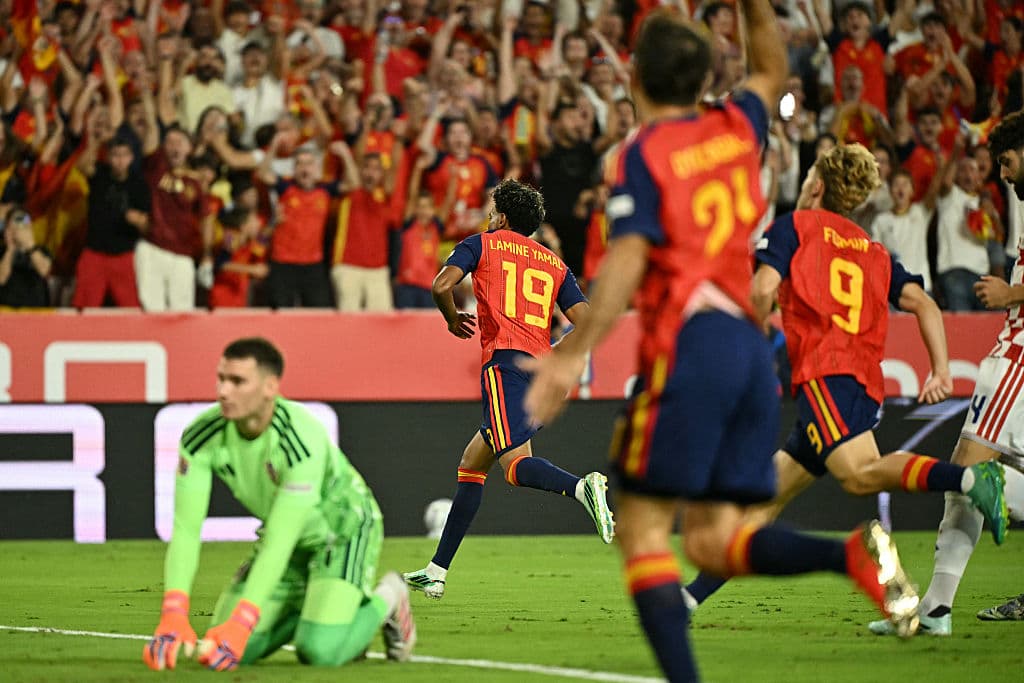 🎥 Yamal leads Spain to an unprecedented first in their history