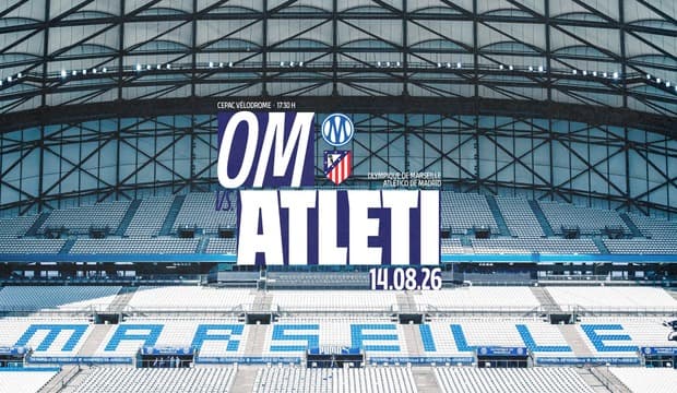 🏟️Friendly CONFIRMED: Atleti to wrap up pre-season in Marseille