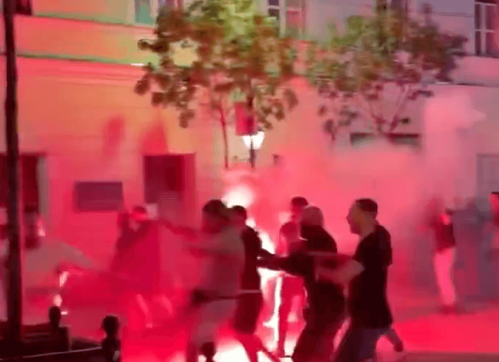 🎥 PSG v Arsenal, ultras clash in Budapest, Paris readies armoured glass 😰