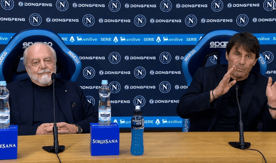 🚨 De Laurentiis-Conte: Napoli exit announced, venom at the team