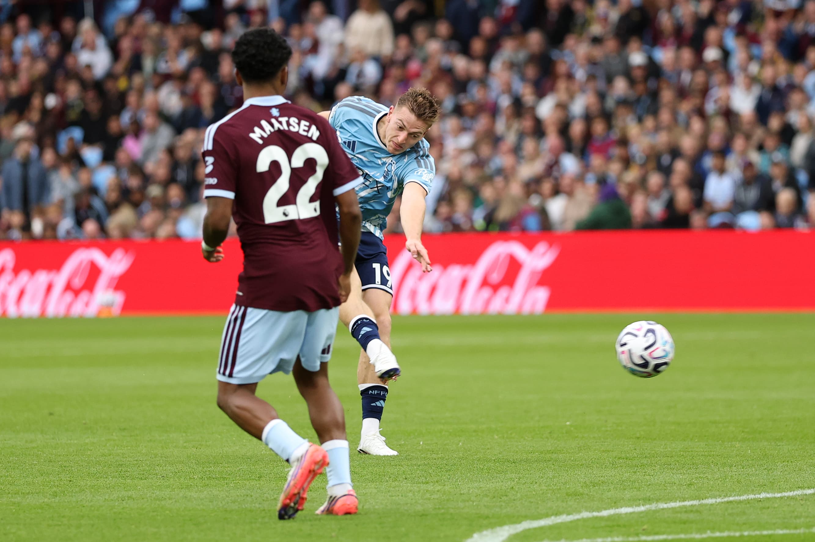 🌳 Delap ends long-standing goal drought with sensational Forest first