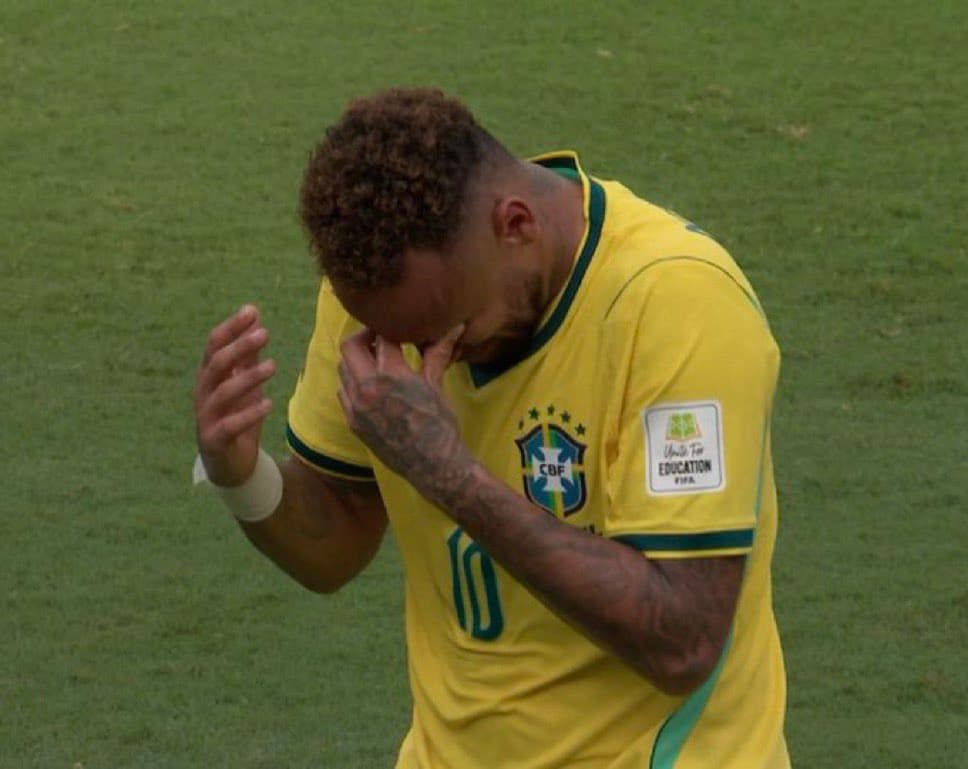 🎥 Neymar in tears 😢 World Cup dream 💔 Brazil farewell: it ends here!
