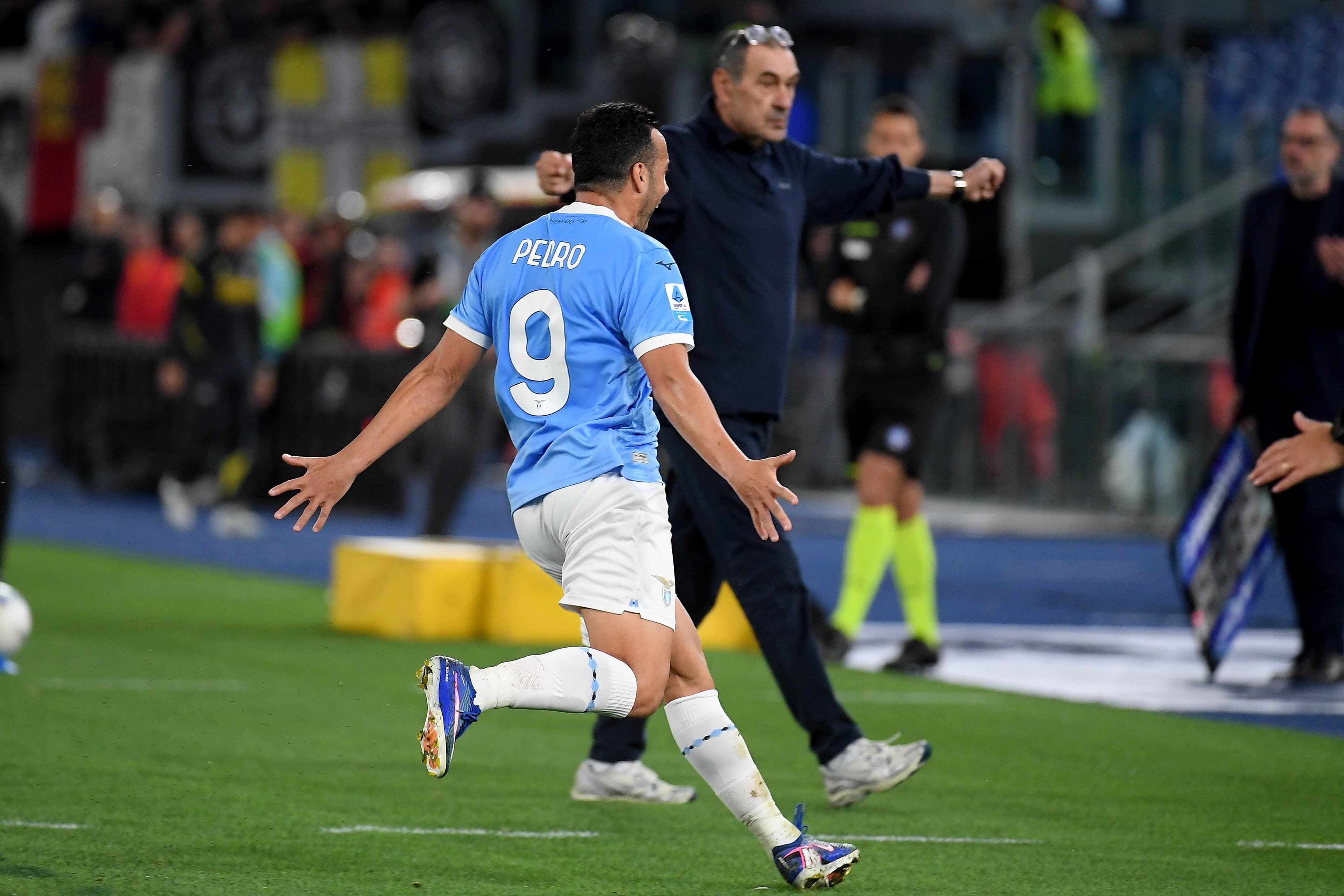 🔴 Lazio-Pisa | Sarri: Pedro phenomenal, I'm calm, win? We're not...🧨