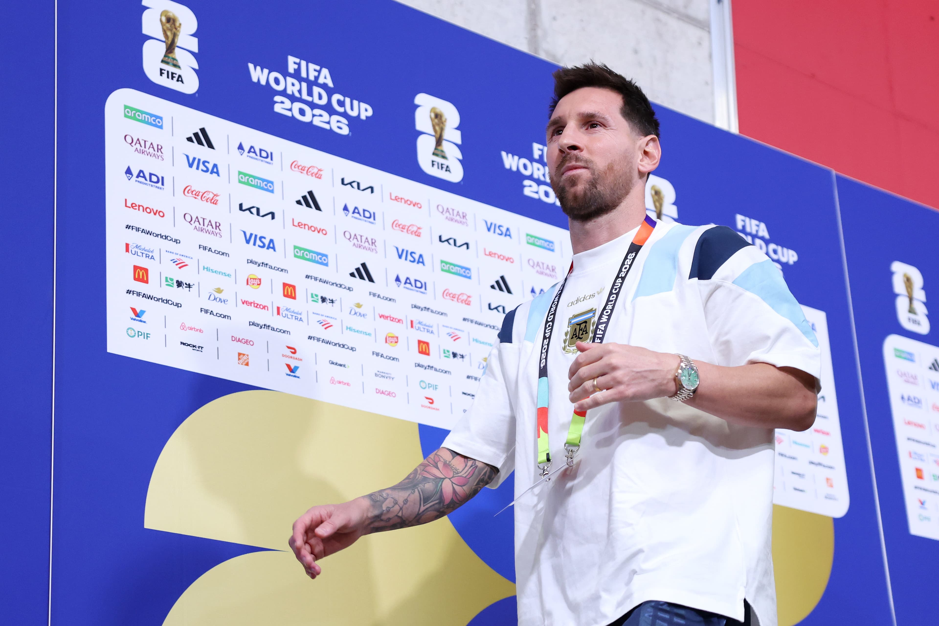 🇦🇷 Lionel Messi set for historic World Cup night against Algeria
