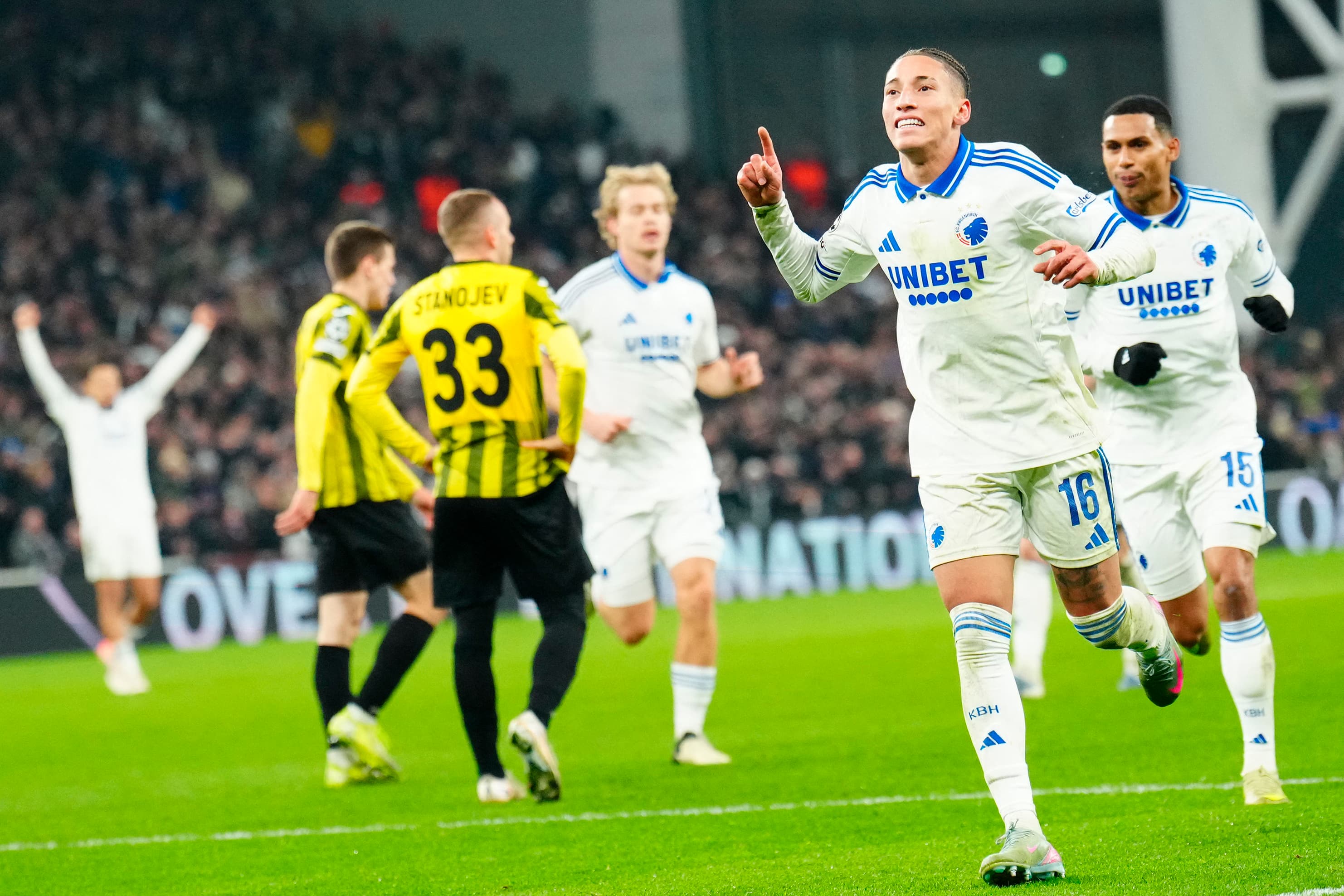 Toca graduate ends the season on a high in Europe