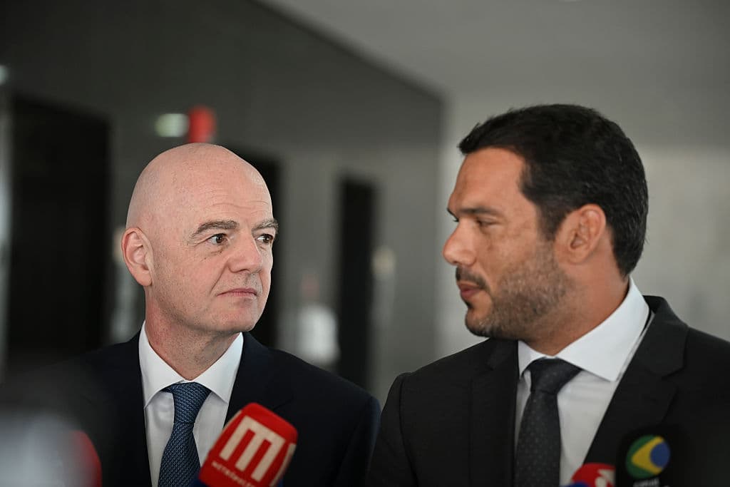 🚨 CBF president publicly rejects FIFA Forward Enterprise