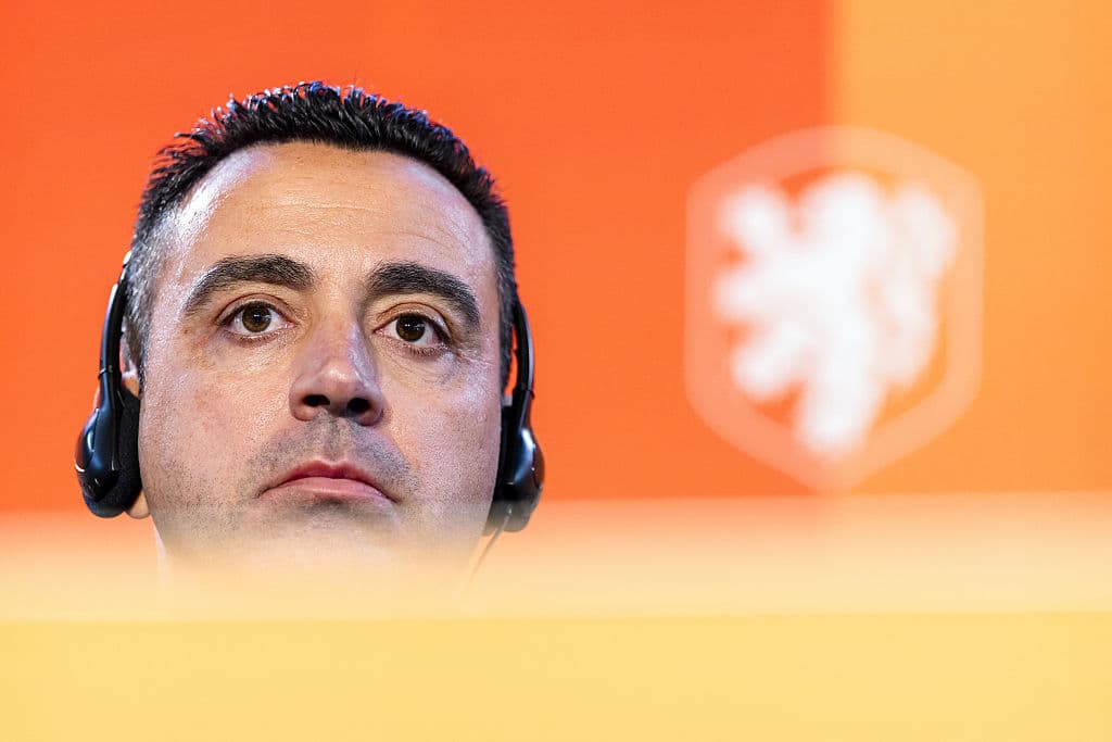 🔥 I'm a winner: Xavi unveiled as Netherlands manager