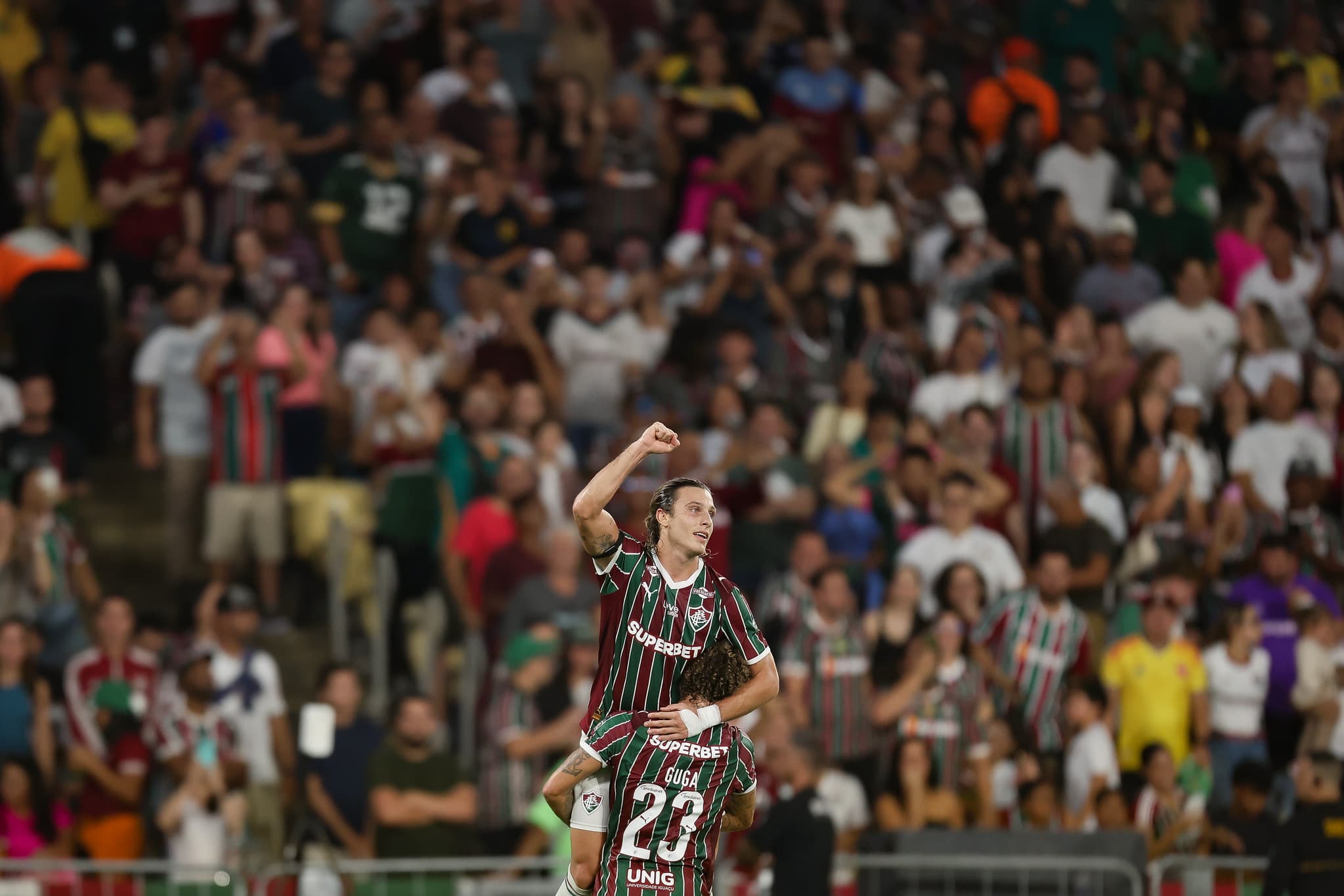 🎥 Special match, Hulk unveiled as Fluminense beat São Paulo