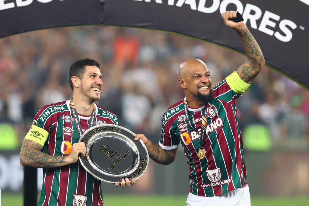 Palmeiras drop Nino, and Flu could form a dream defence with Thiago Silva