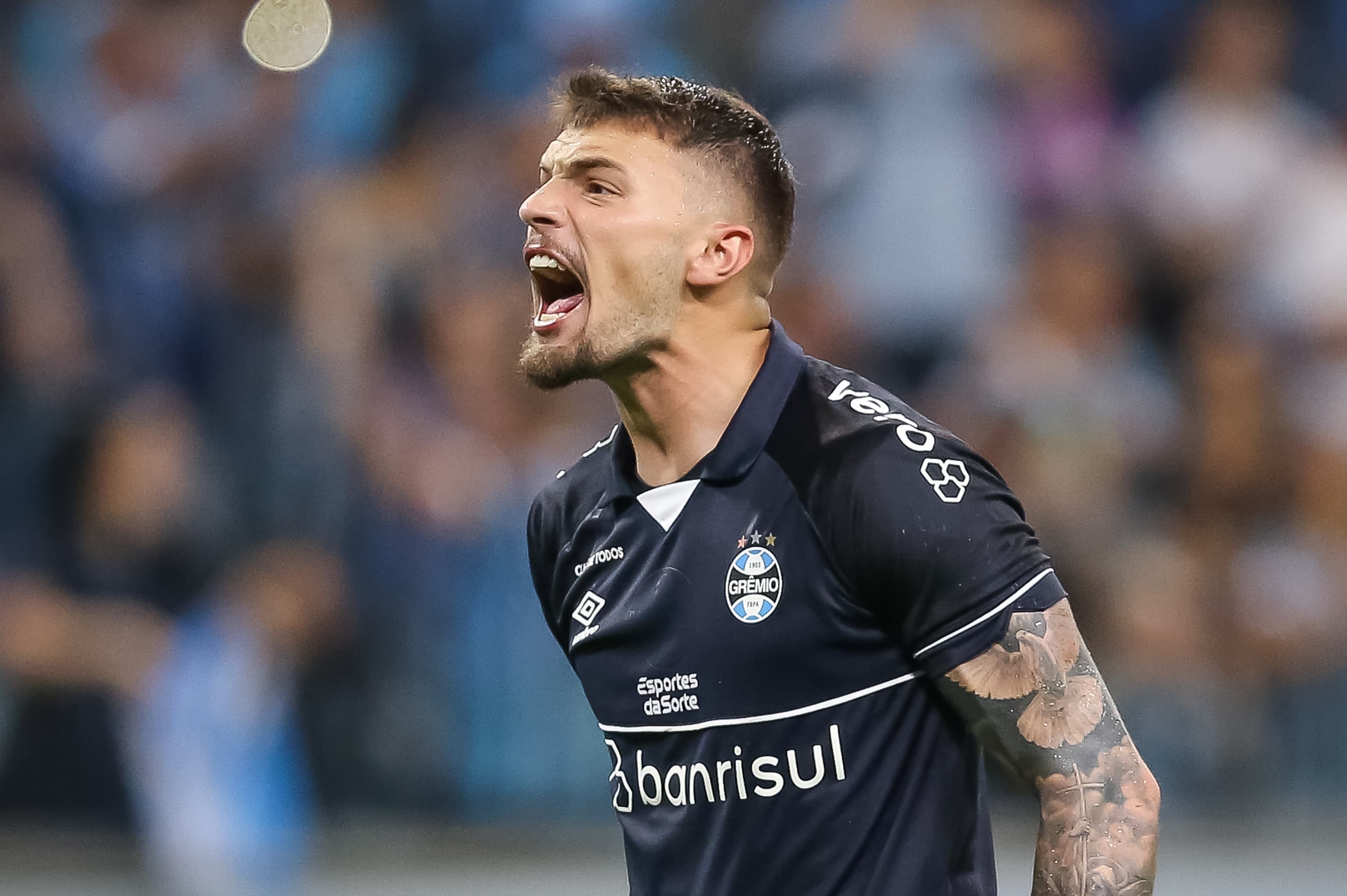 Gabriel Grando's return timeline at Grêmio