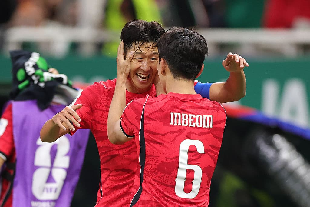 They couldn’t miss out, Korea’s players went for tacos