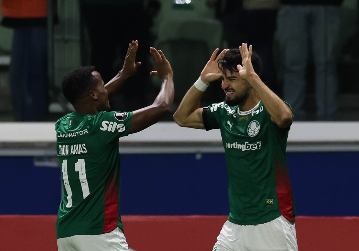 🎥 Palmeiras march into last 16 as called-up Flaco López shines