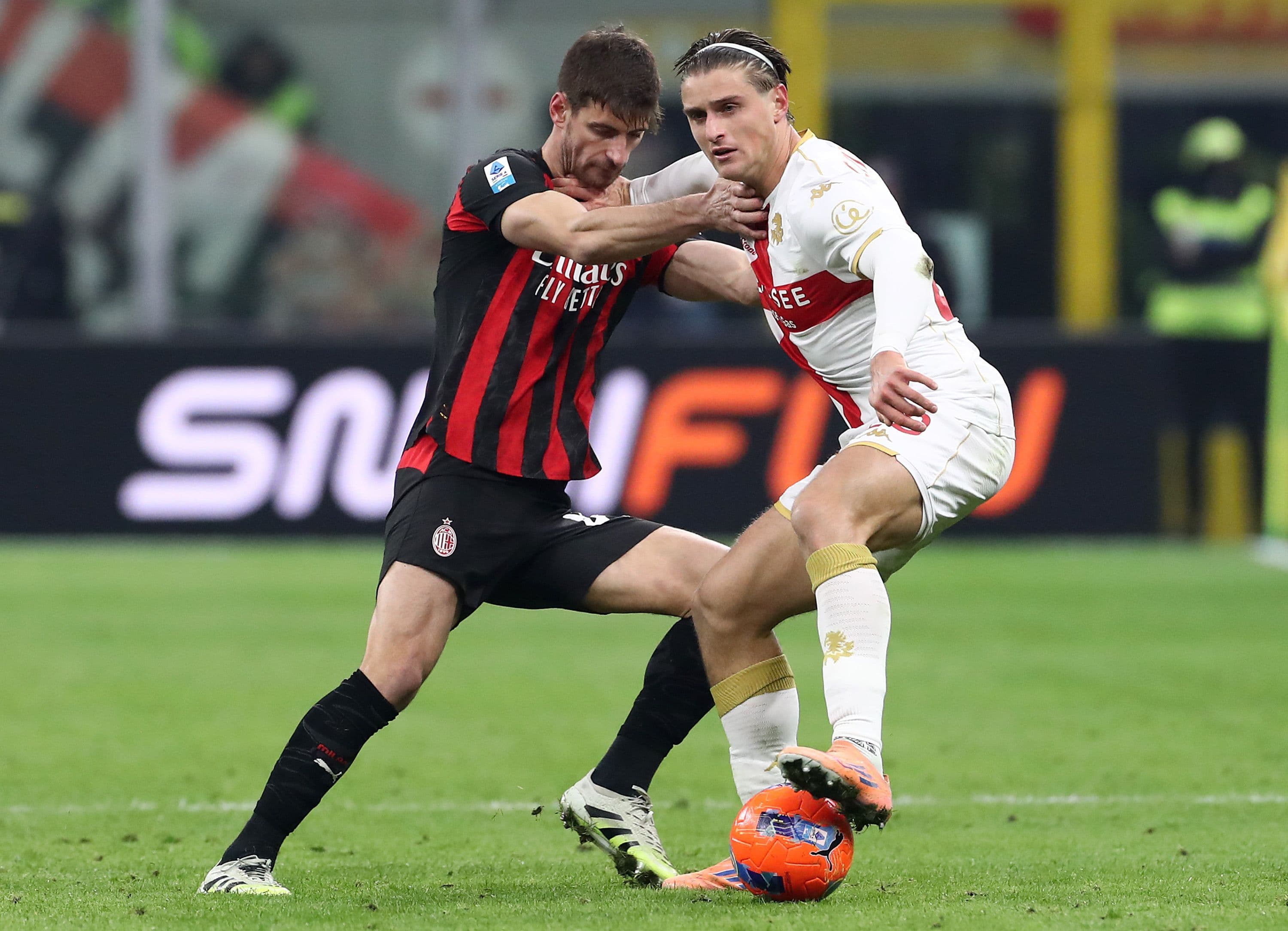 🔴 Genoa-Milan 0-0 | Vitinha has a go ❗ Milan attack missing 💤