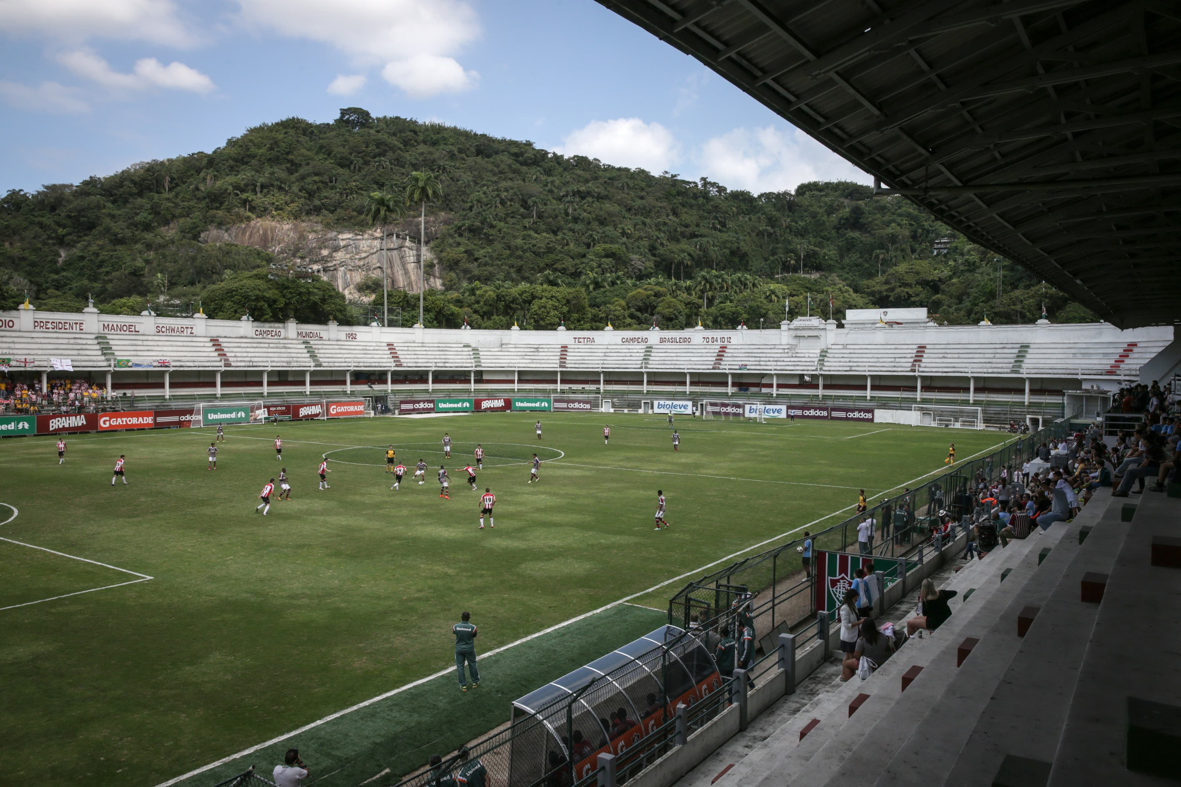 Fluminense close in on sale of striker to Finland