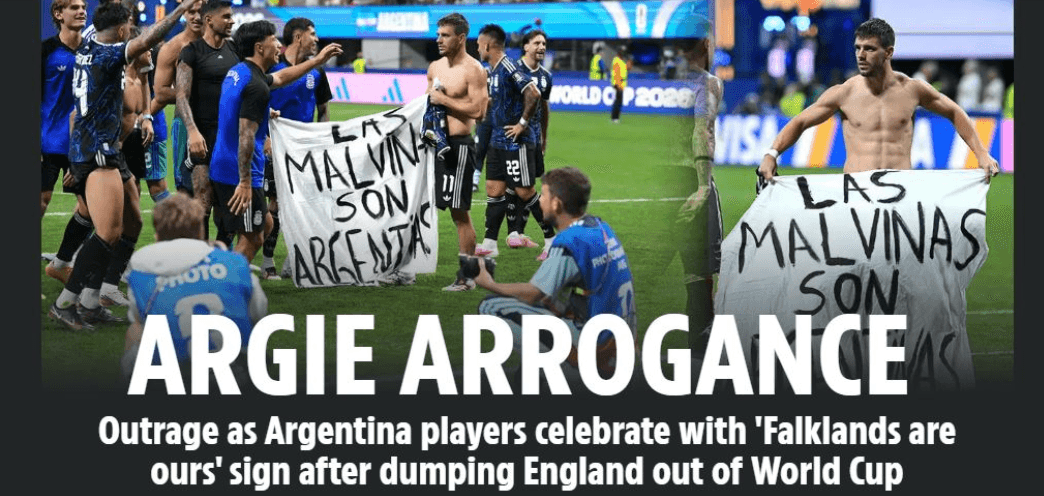📸 UK papers savage Tuchel: his fault, suicidal tactics! Falklands...