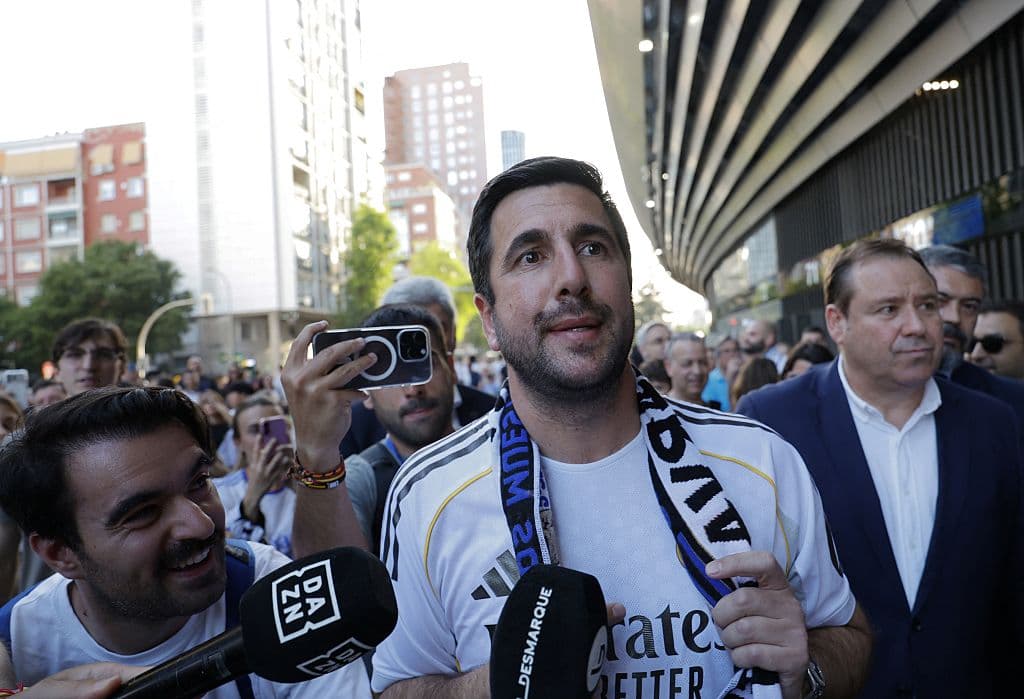 👊The issue is Cox Group: Riquelme's first swipe at Florentino
