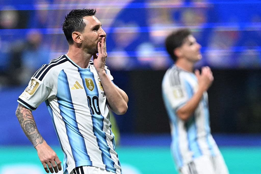 🚨 World Cup: a record Messi could well have done without!