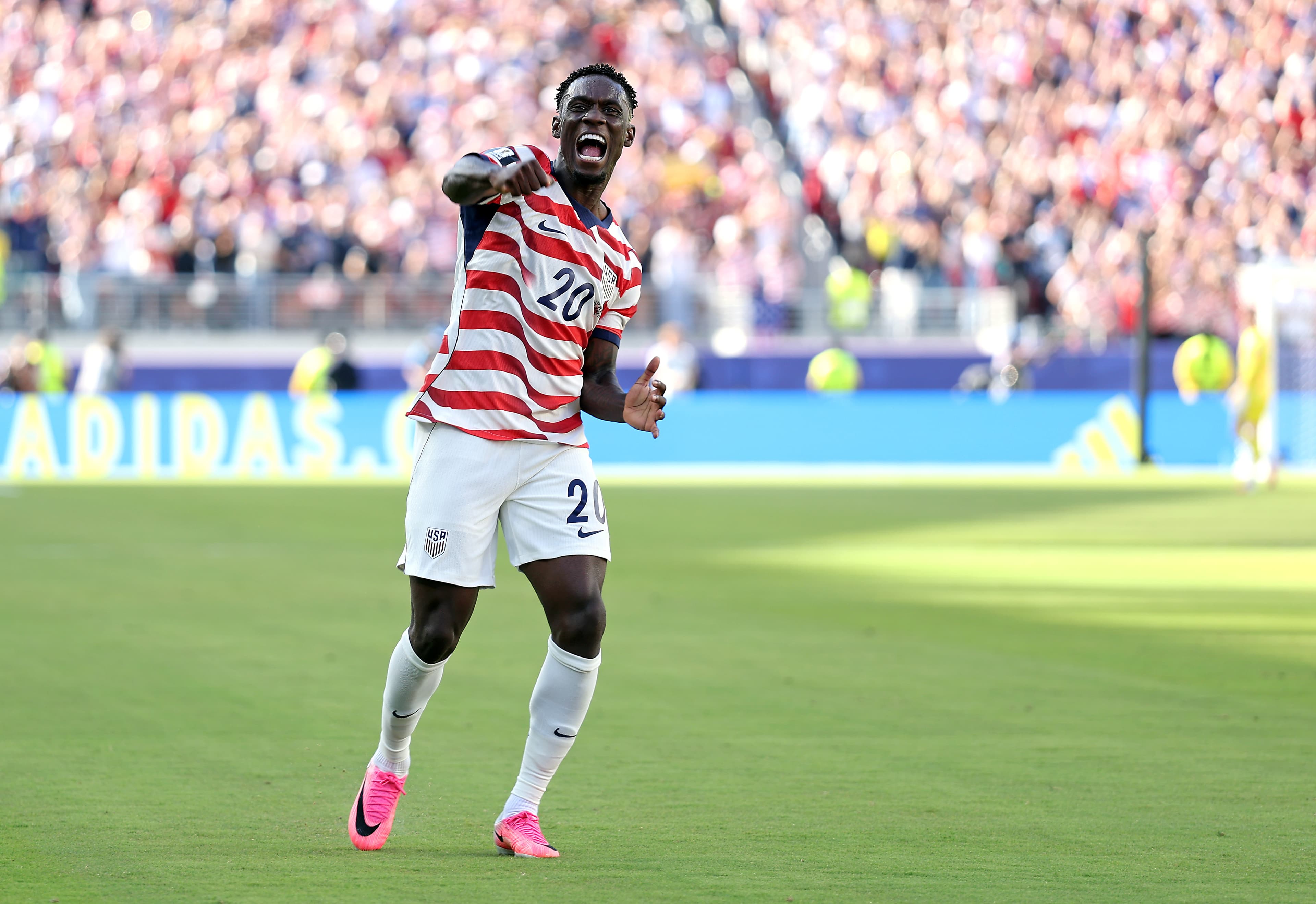 Folarin Balogun will be available for USA vs Belgium following red card