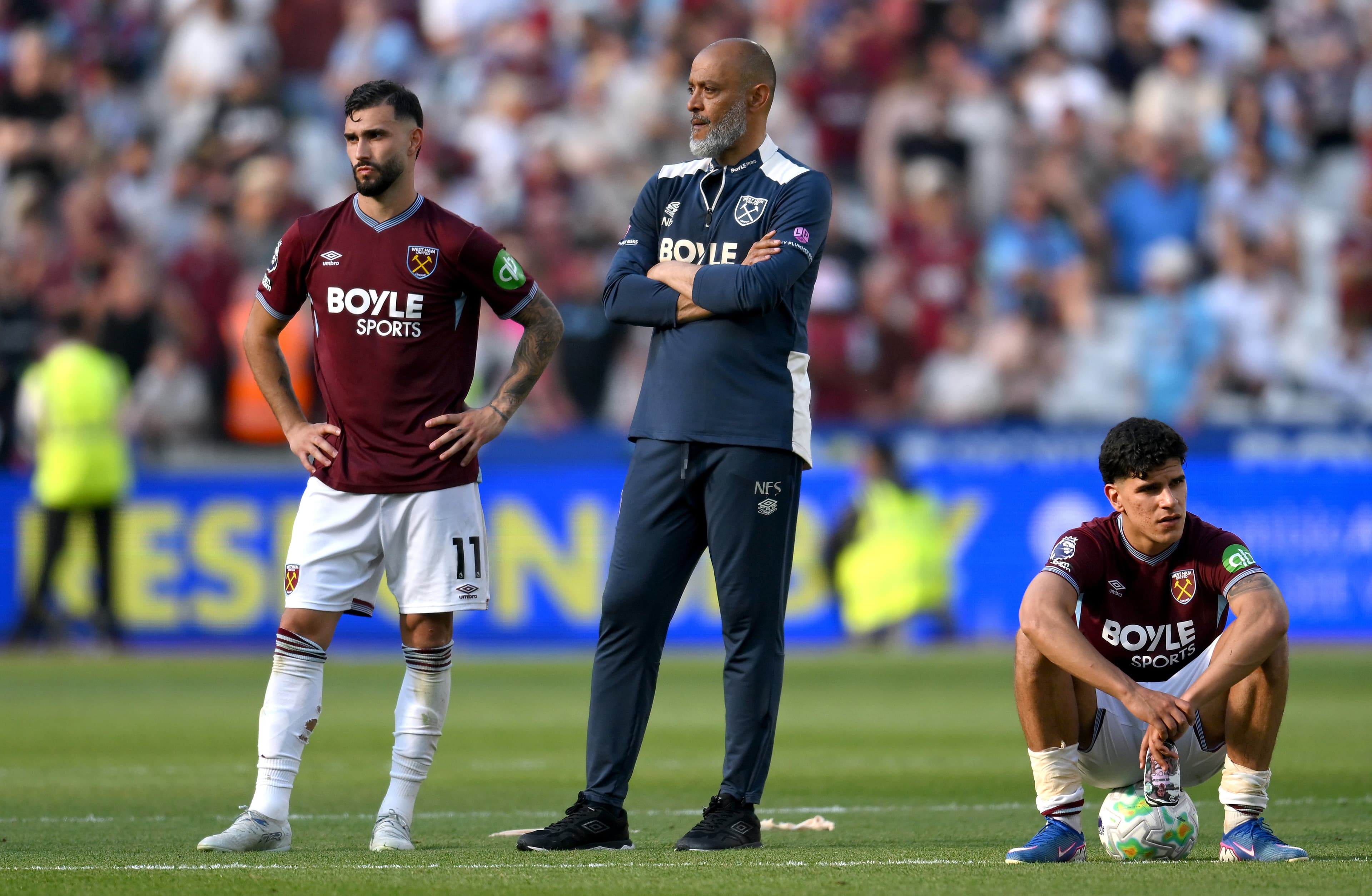 🎥 Nuno opens up on West Ham's failed final day bid for PL survival