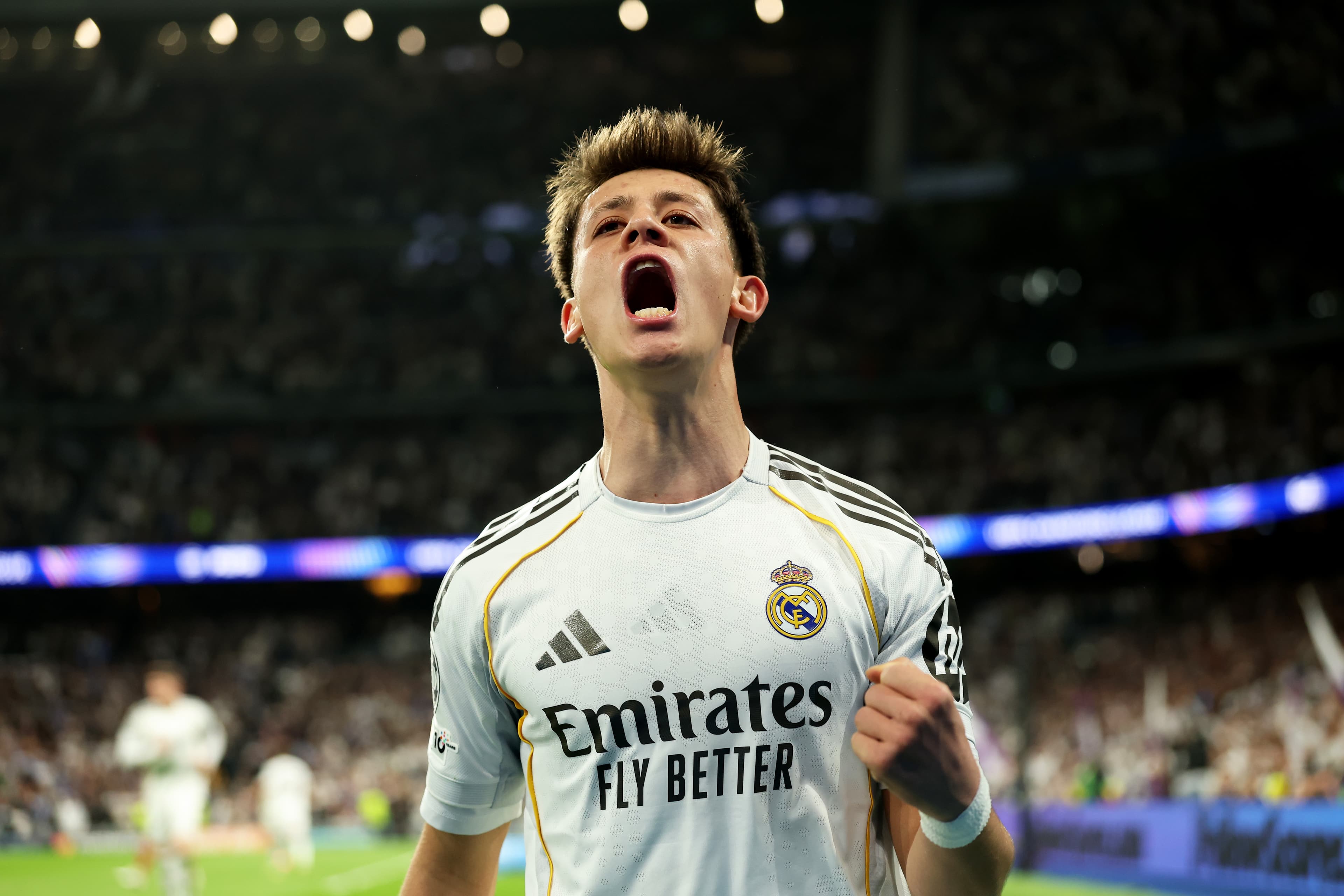 🏆 Güler wins La Liga’s goal of the season award