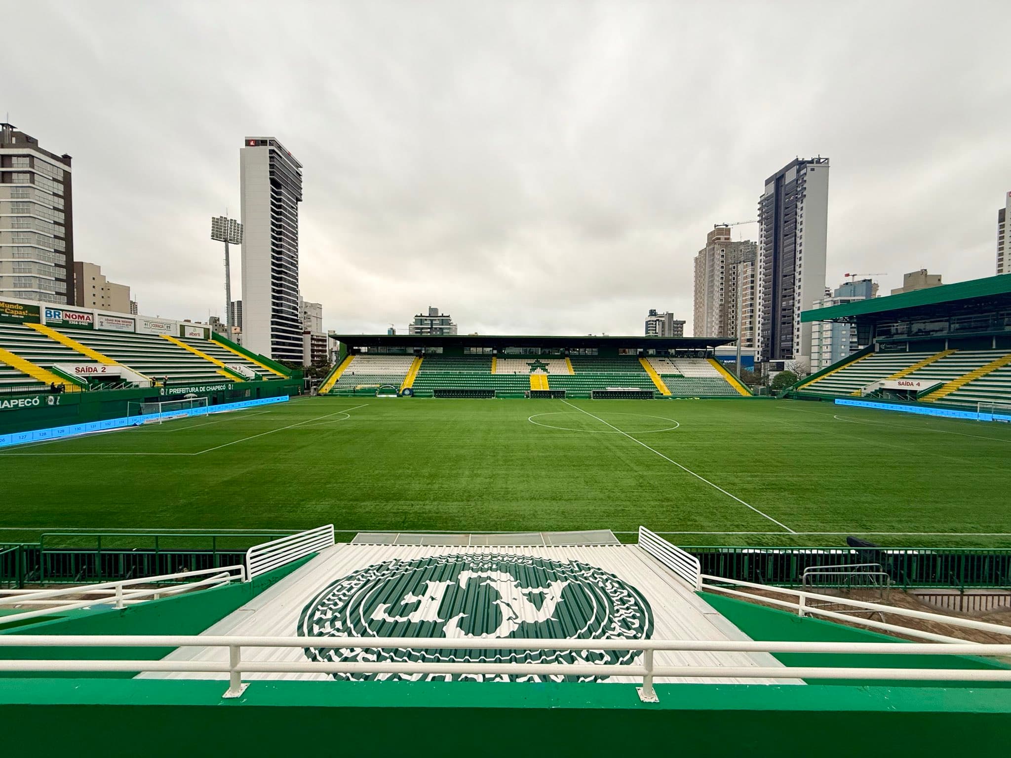 📋 Chape and Cruzeiro with line-ups confirmed for Copa do Brasil
