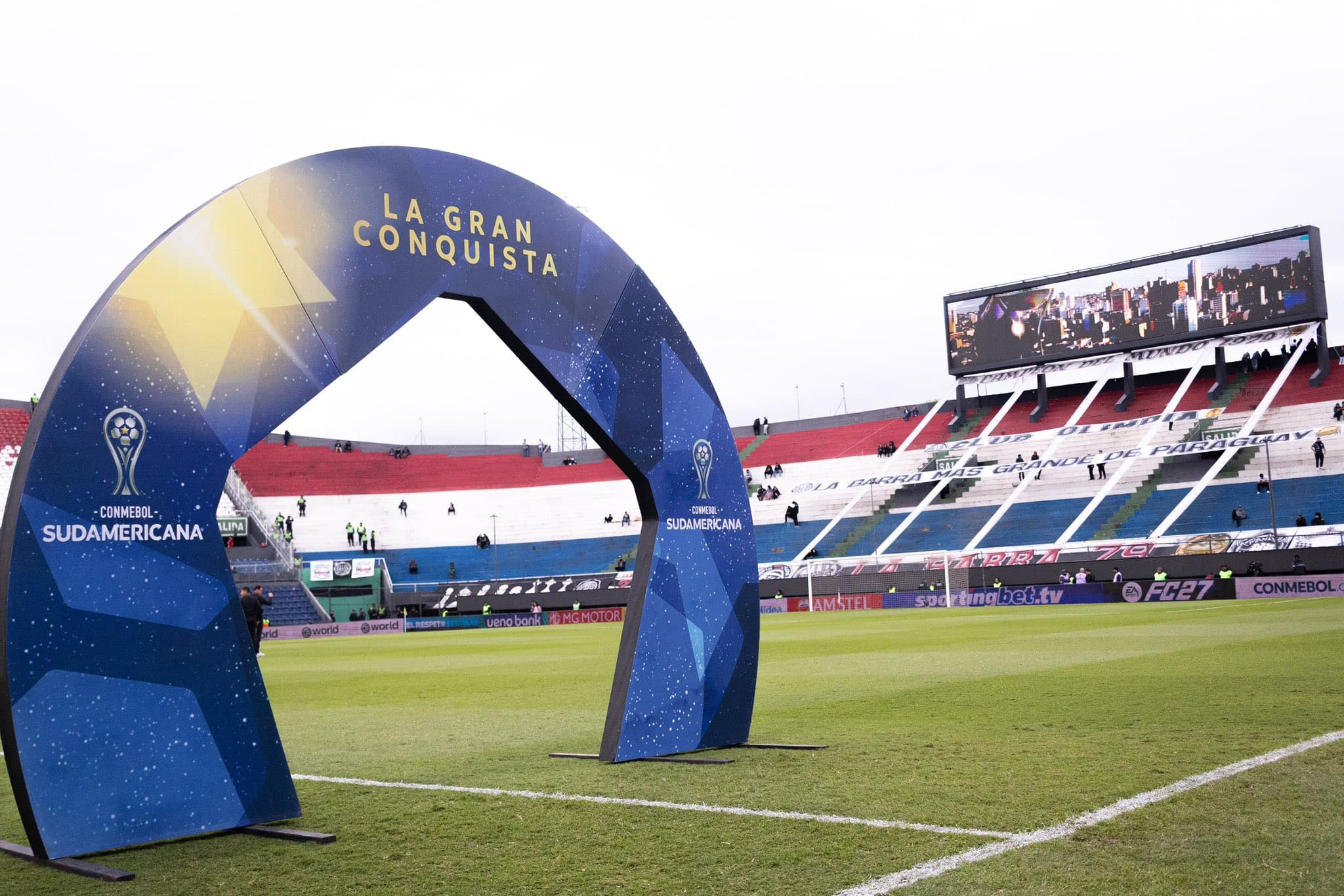 📋 Vasco named for crunch clash with Olimpia in Paraguay