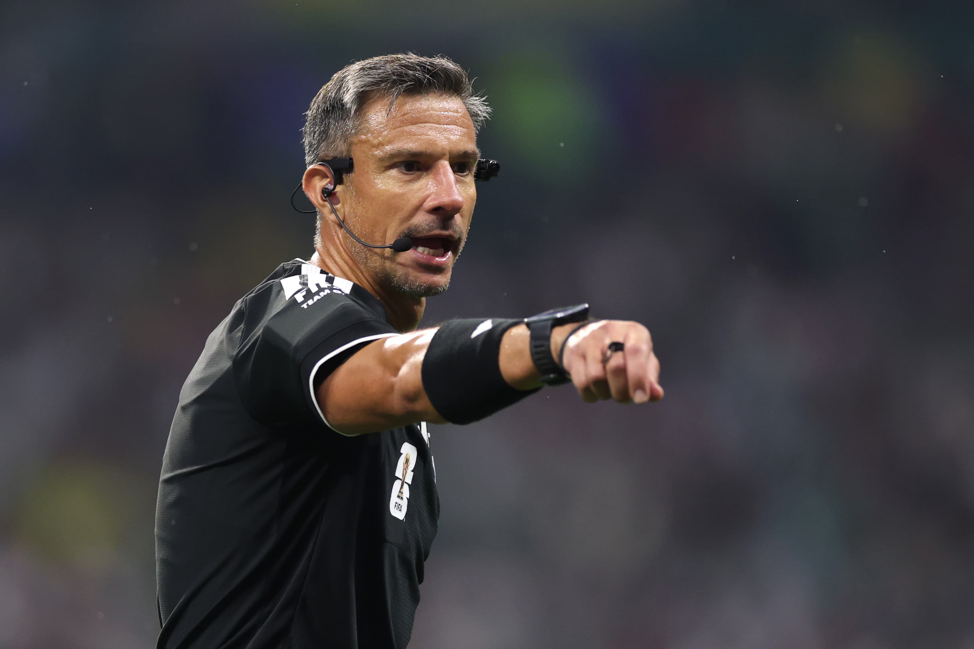 📹 He gets to referee the biggest match, final ref's emotional reaction