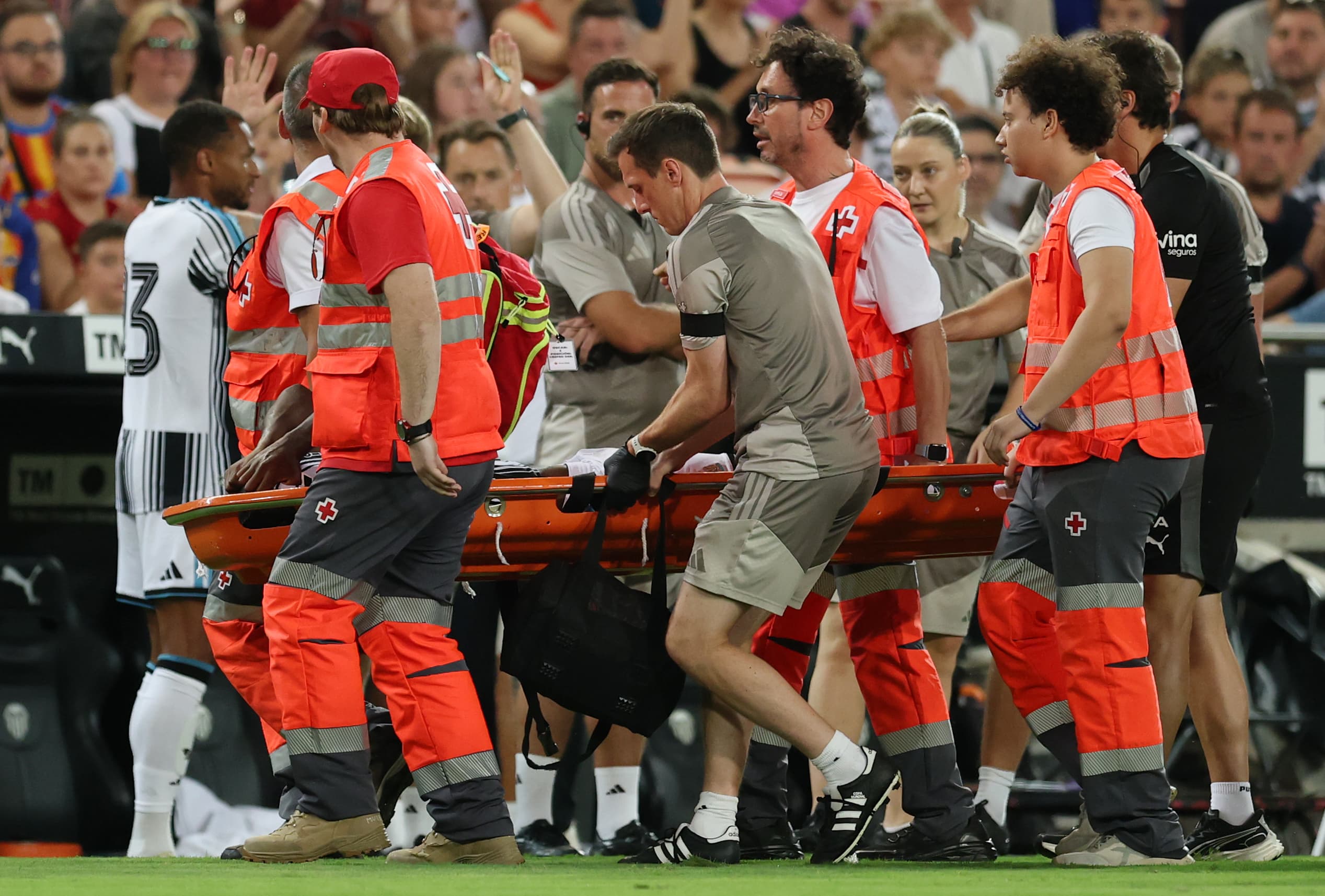 Newcastle star evades serious injury after horrific tackle in friendly 😬