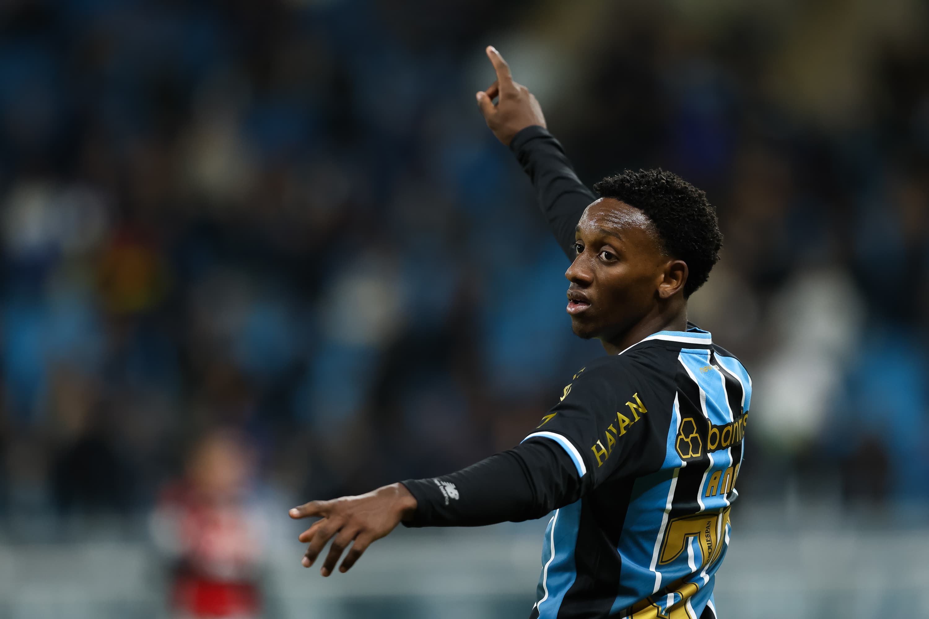 Academy youngster is Grêmio's most-used substitute, see ranking