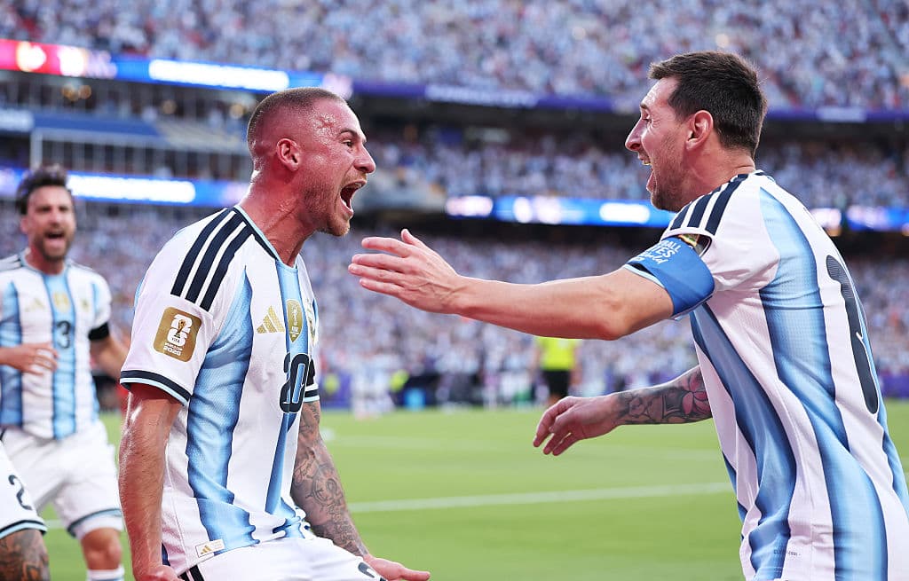 🐐 Will it ever stop? Messi's bonkers record World Cup rolls on!